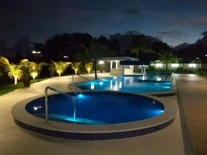Apartamento Em Guarajuba, Bahia 1 Tudo Novinho E Finamente Decorado Σαλβαντόρ Εξωτερικό φωτογραφία